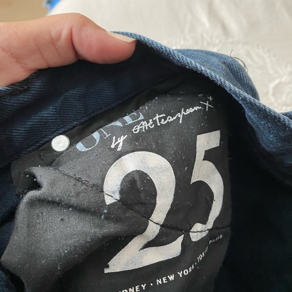 One Teaspoon Awesome Baggies Ripped Jeans (J2) - Picture 5 of 9